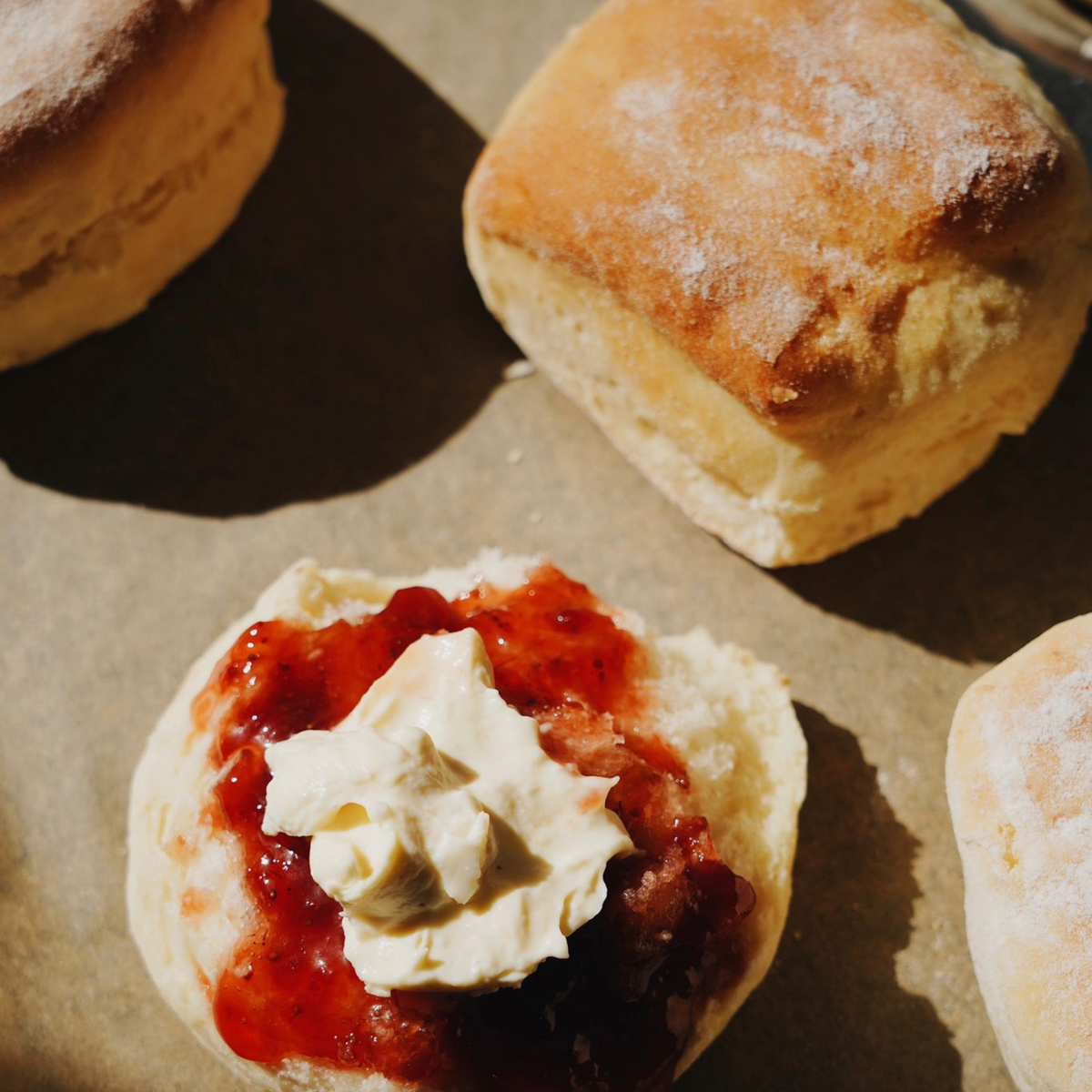 Mrs Pepe's Scone Box – Pepe Saya Buttery