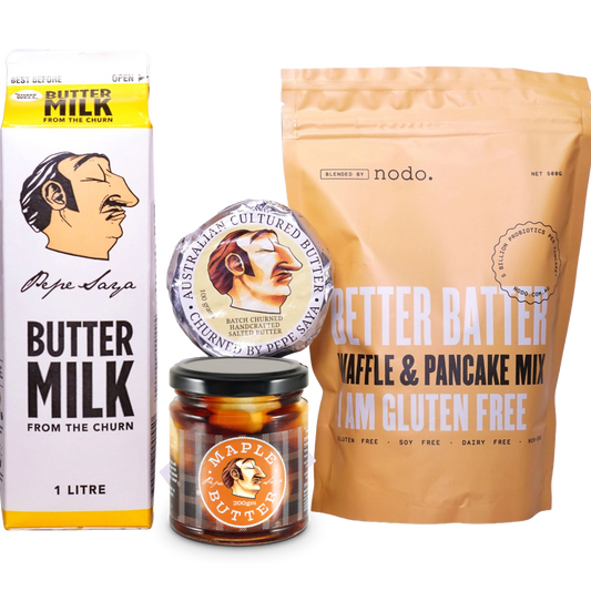 Nodo x Pepe Saya Pancake Pack - Gluten Free