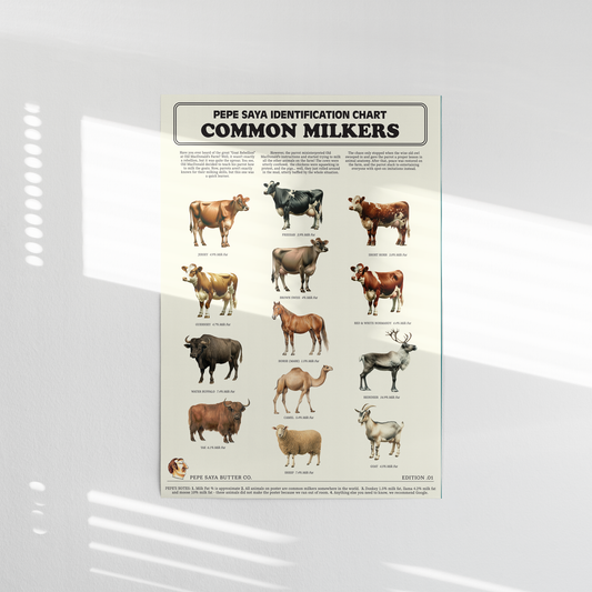 Common Milkers Poster