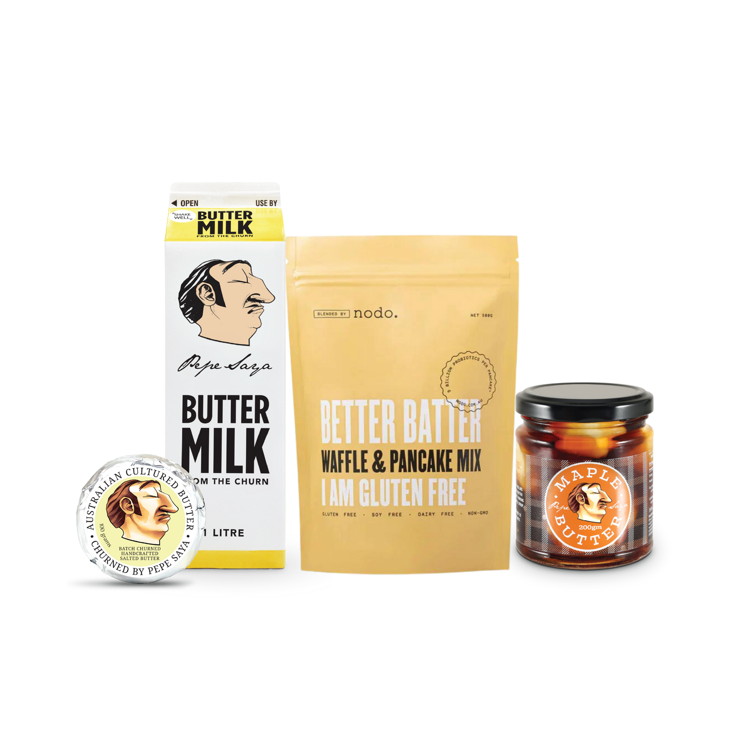 Pancake Pack - Gluten Free