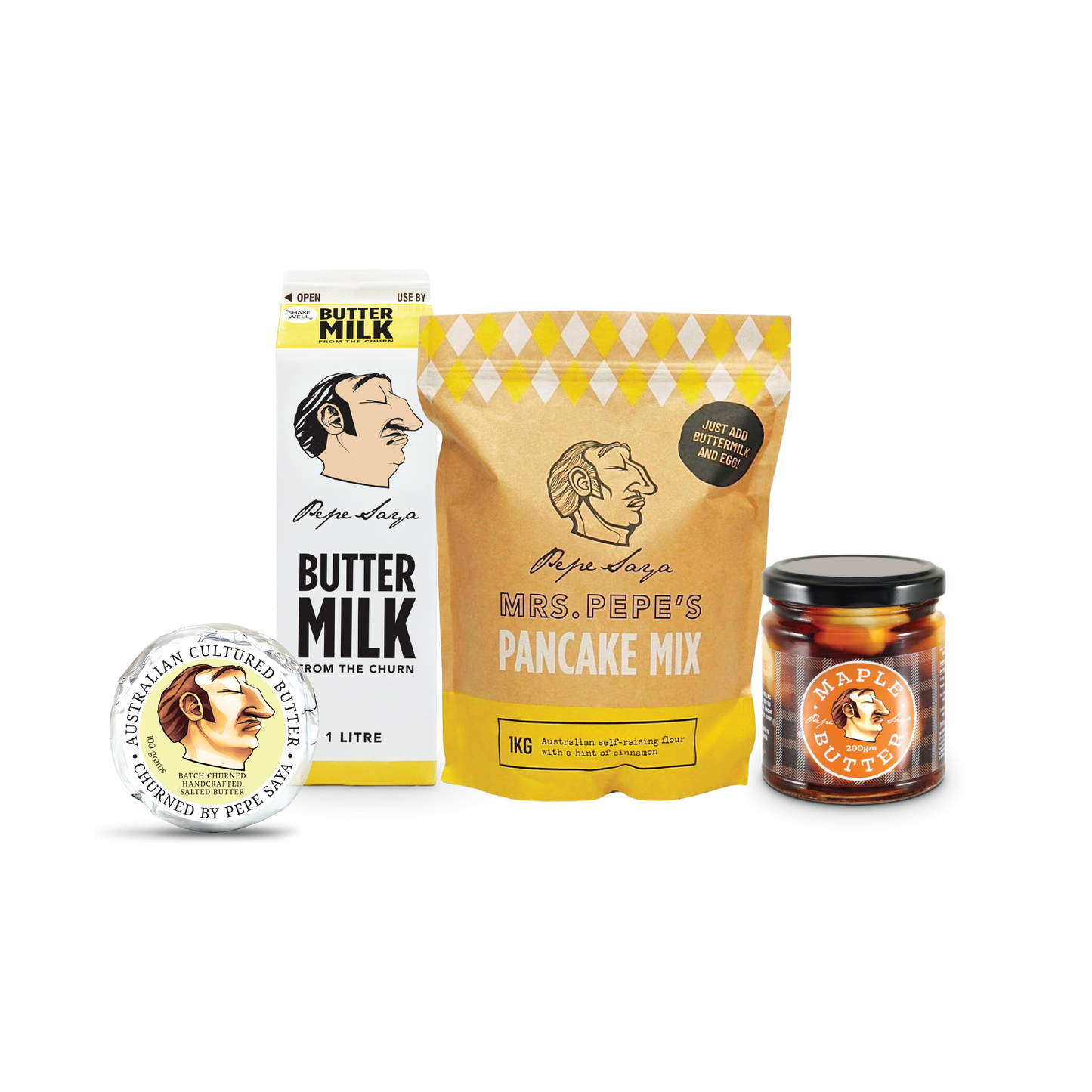 Mrs Pepe's Pancake Pack