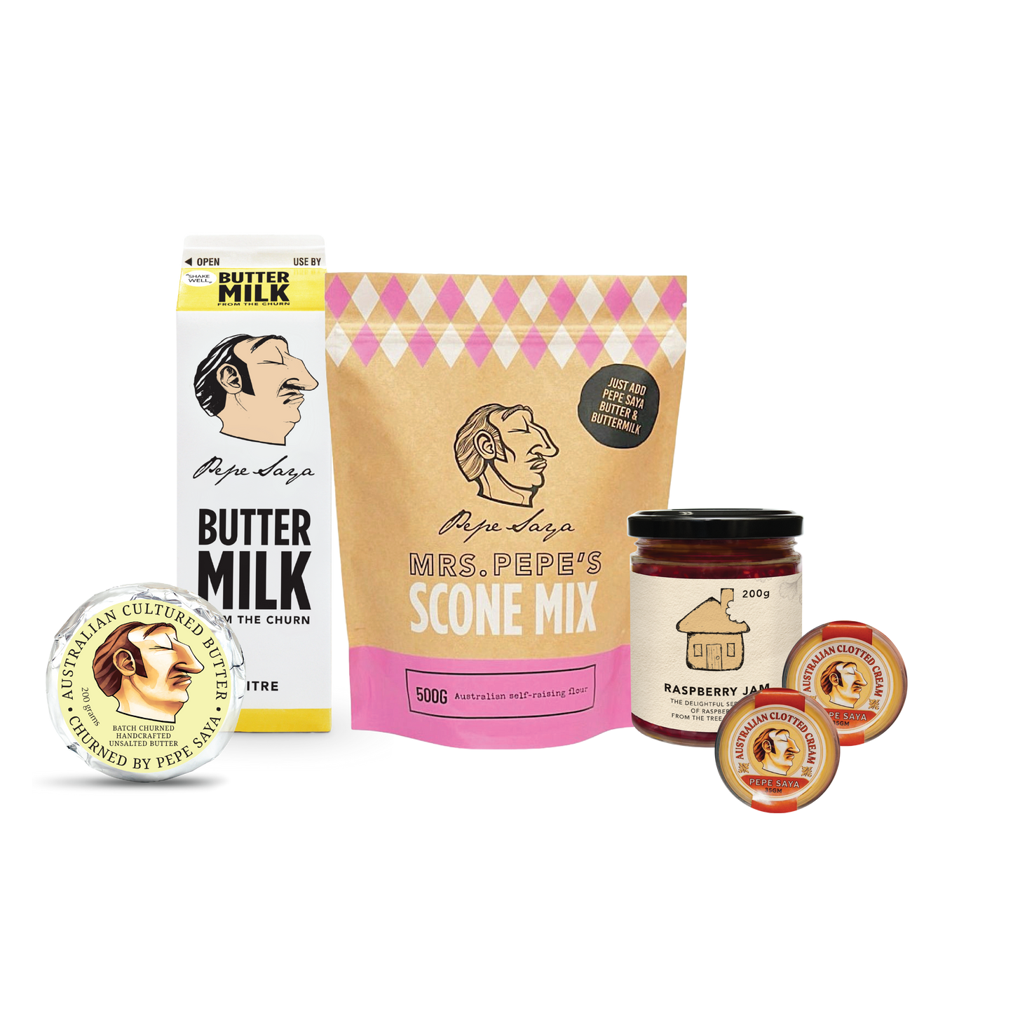 Mrs Pepe's Scone Box