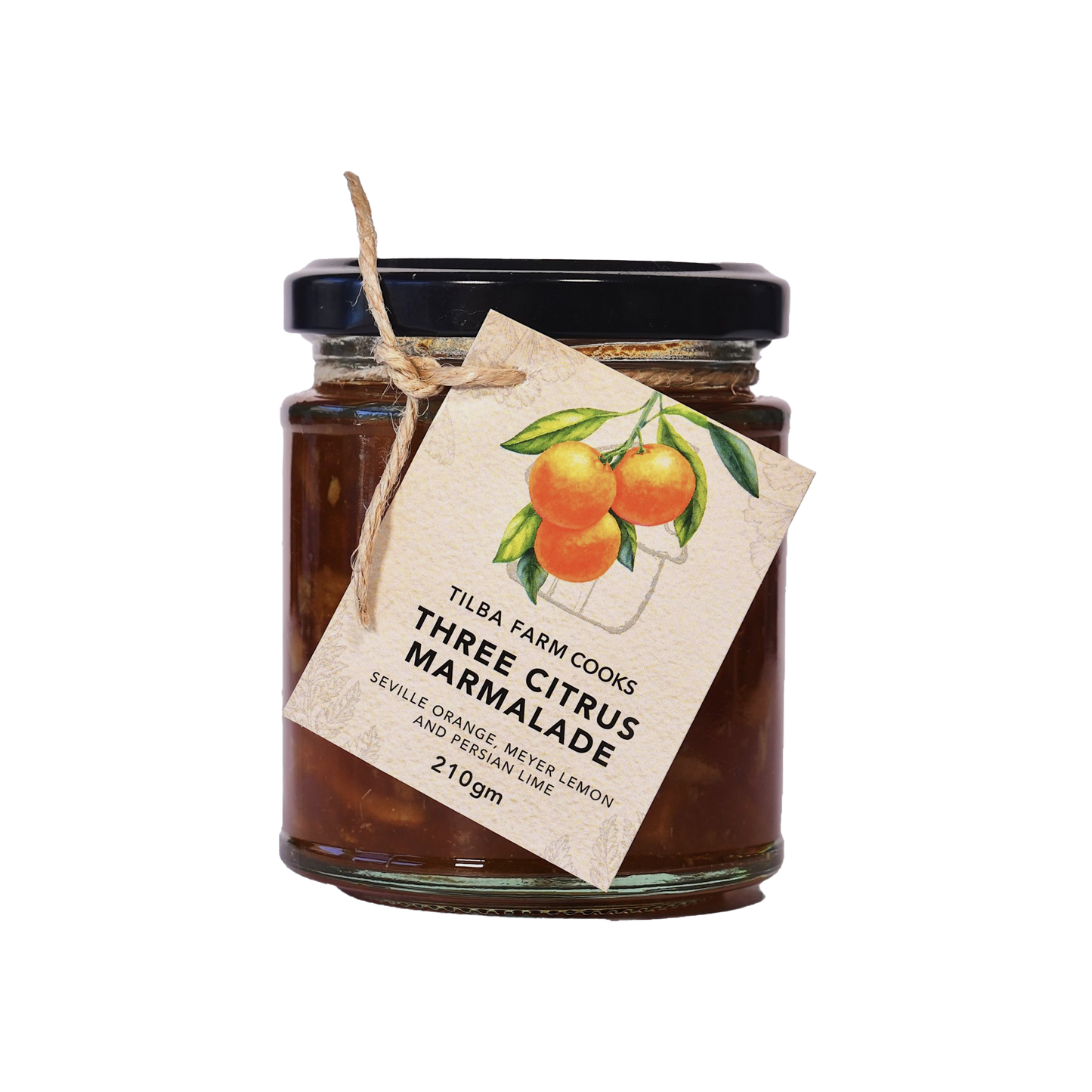 Three Citrus Marmalade 210gm