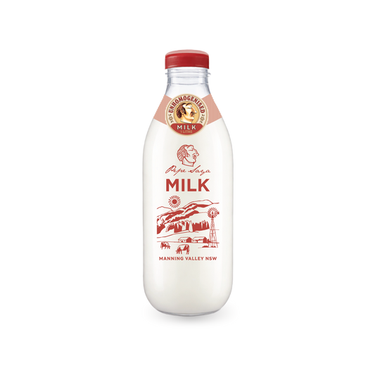Unhomogenised Milk 1L (plastic)