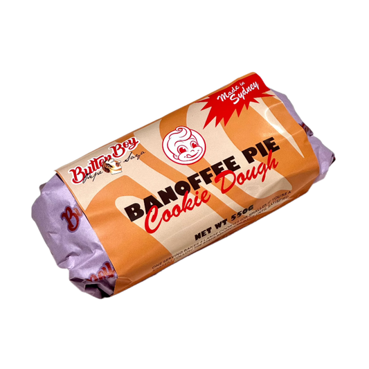 Banoffee Pie Cookie Dough 550gm