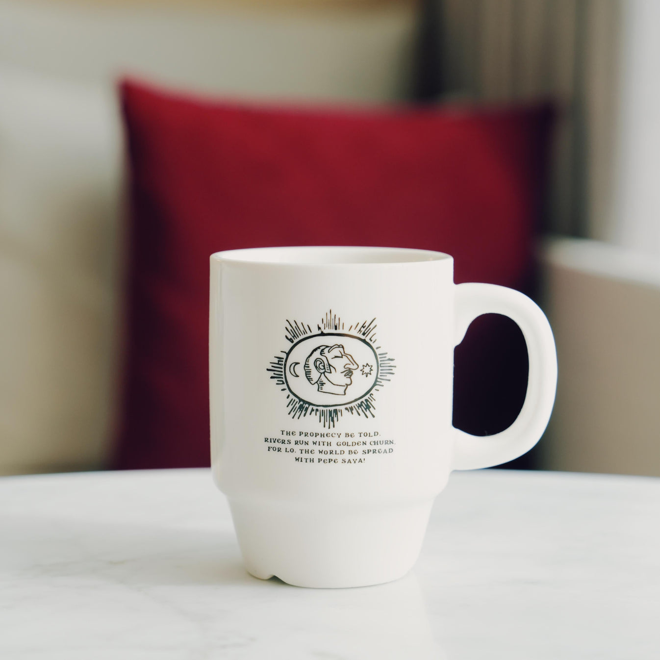 FÄRGRIK Mug, Dark Turquoise, 25 Cl - UK