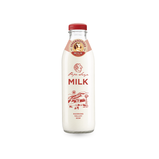 Unhomogenised Milk 750ml (glass)