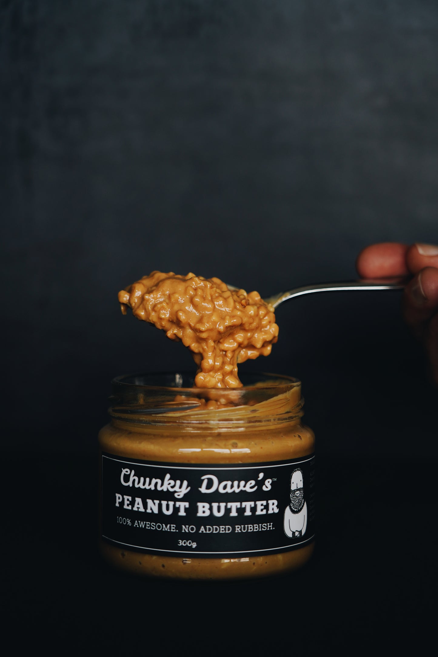 Chunky Dave's Peanut Butter 300gm