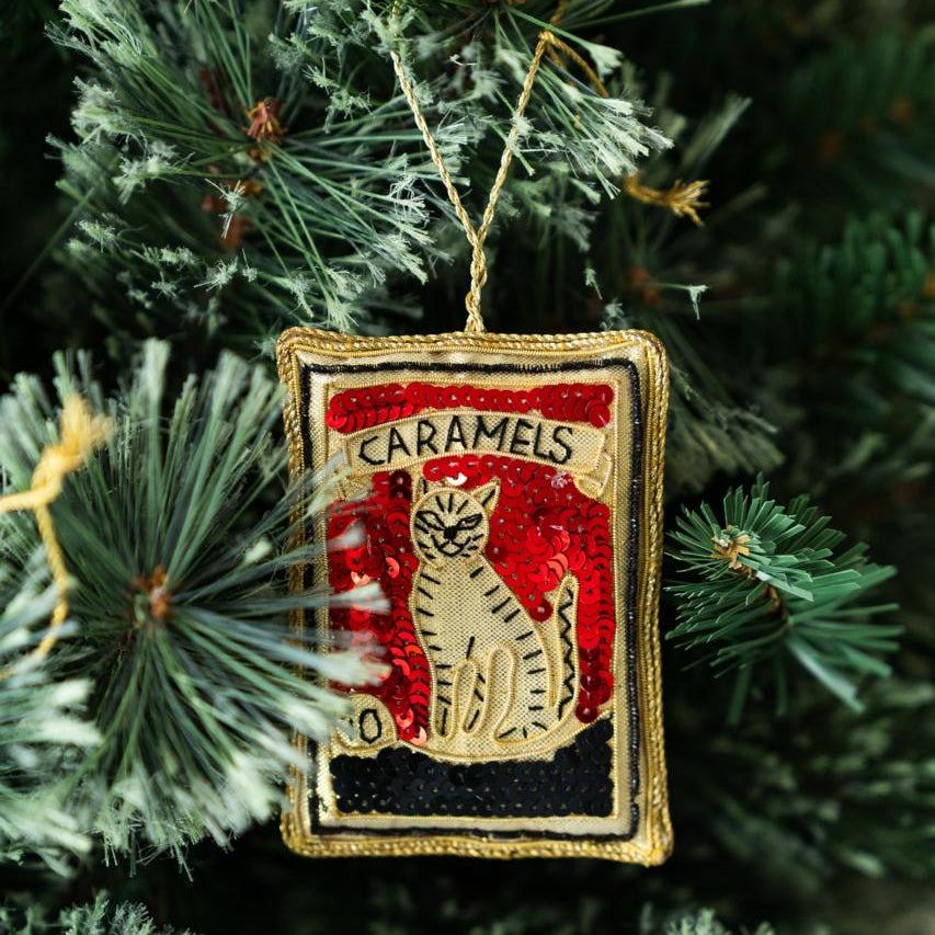 Caramel Cat Decoration