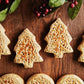 Christmas Tree Crumpets (4 pack)