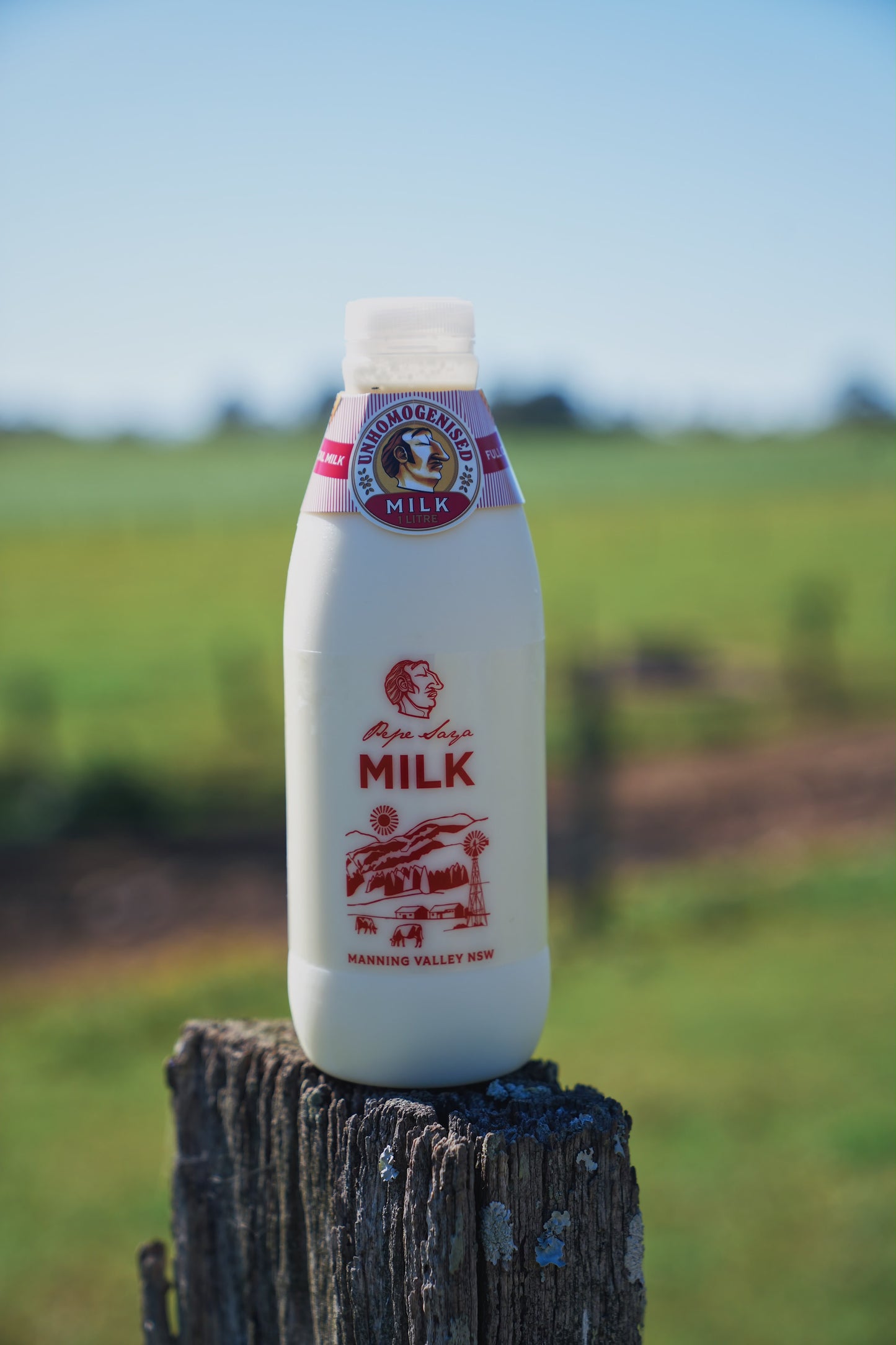 Unhomogenised Milk 1L | plastic
