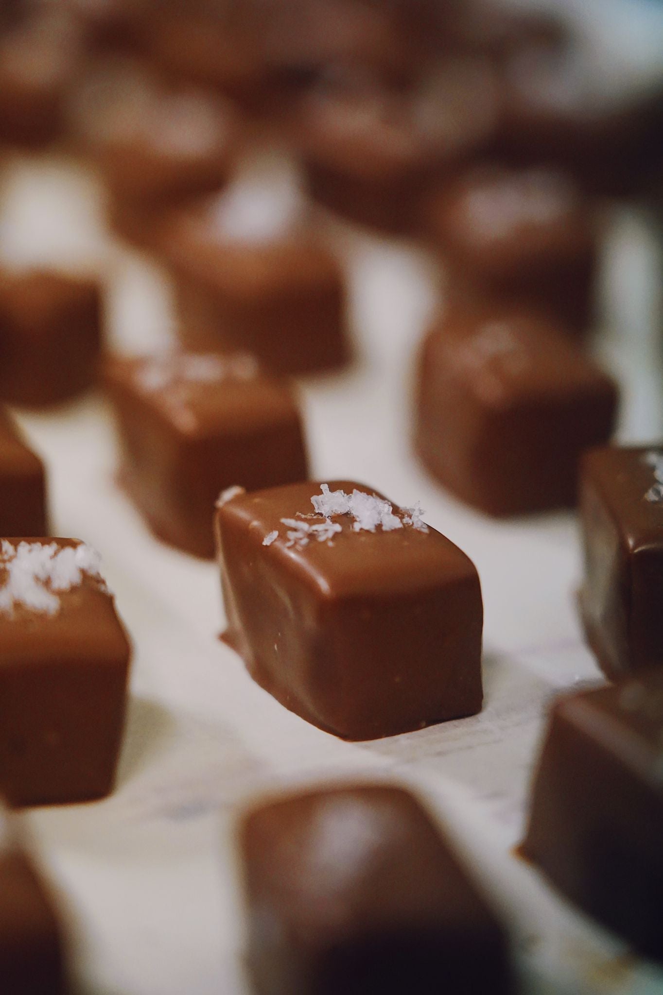 CHOCOLATE Buttery Salted Caramels 120gm | 10 x Bon Bons