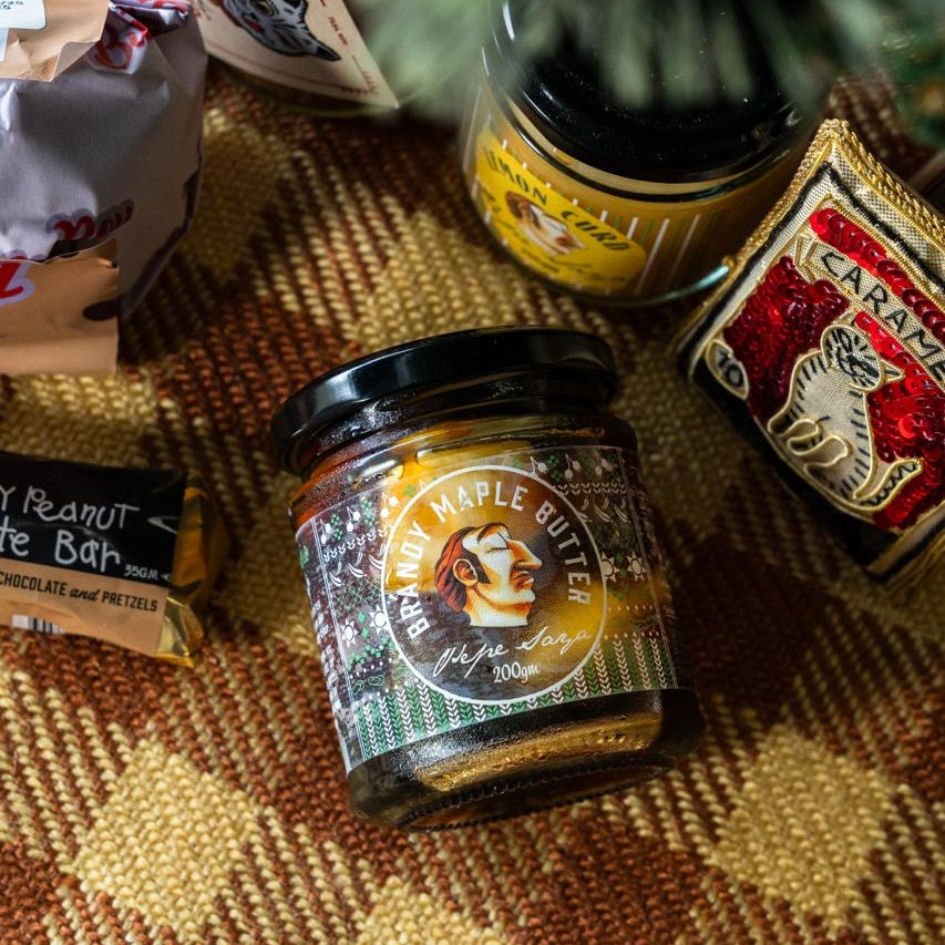 Brandy Maple Butter 200gm