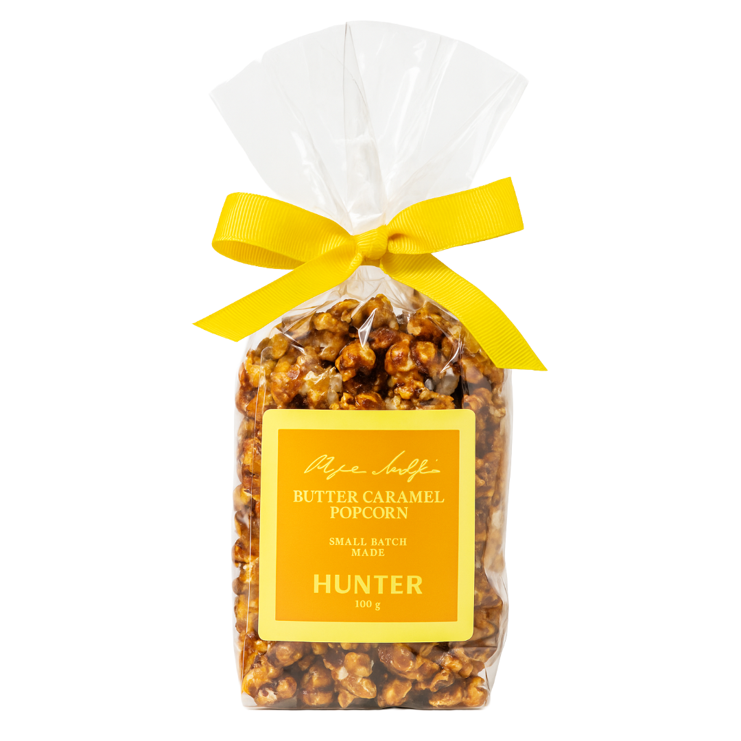 Buttery Caramel Popcorn 100gm