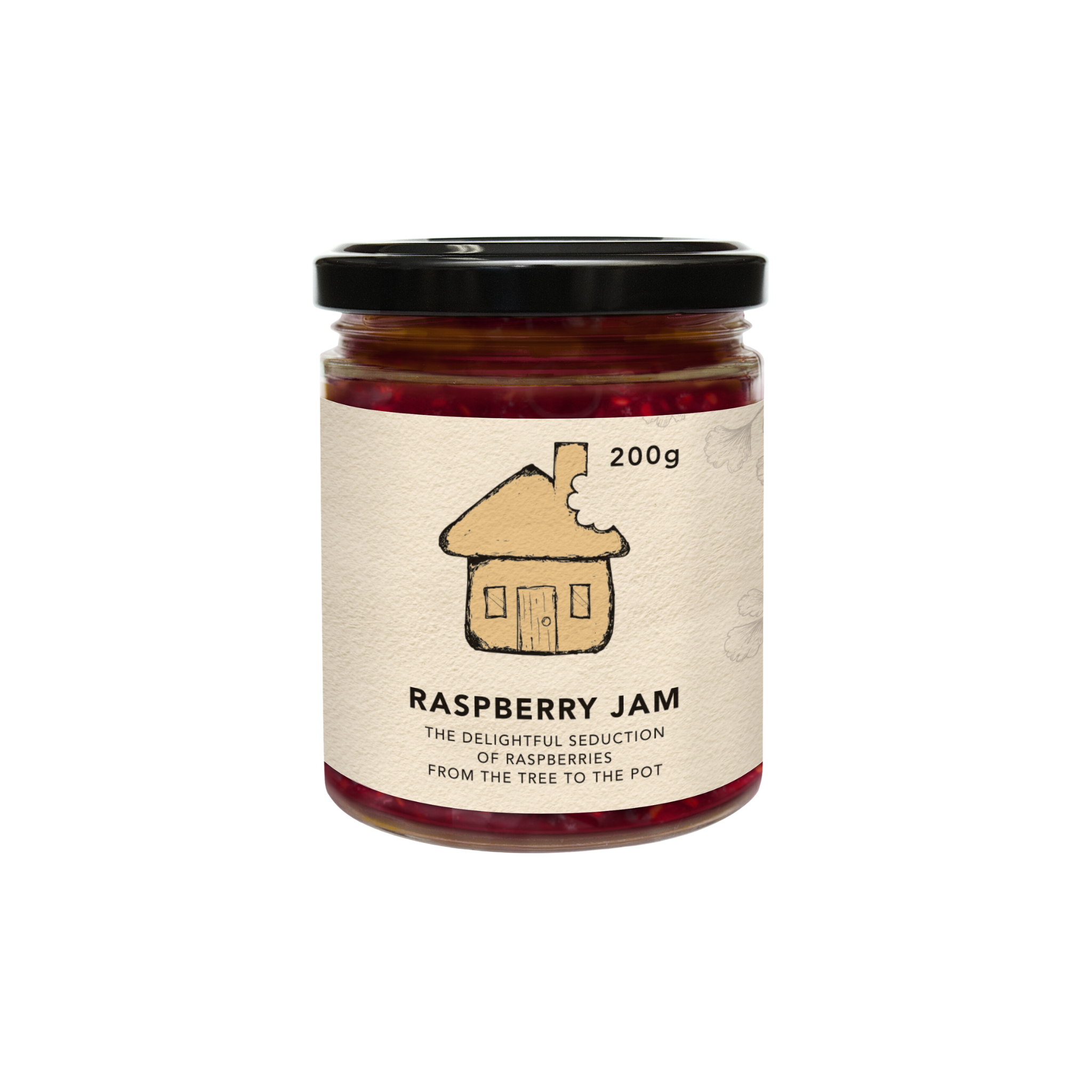 Raspberry Jam 200gm – Pepe Saya Buttery