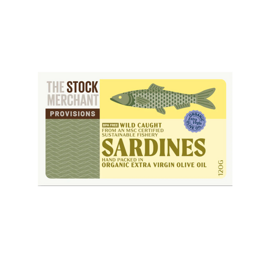 Wild Caught Sardines 125gm