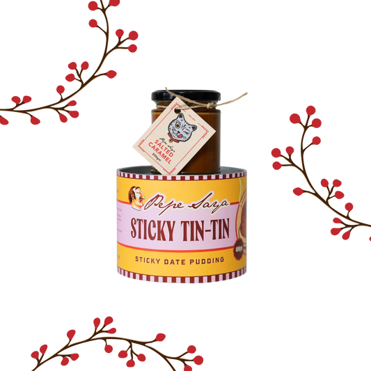 The Sticky Tin Tin Pudding Pack