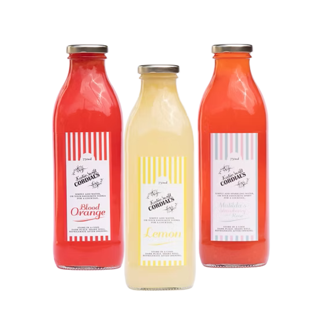 Katie Swift Cordials 750ml