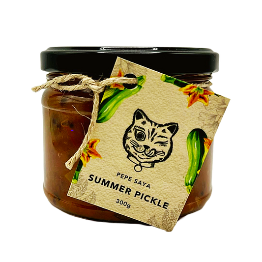 Tilba Summer Pickle 300gm