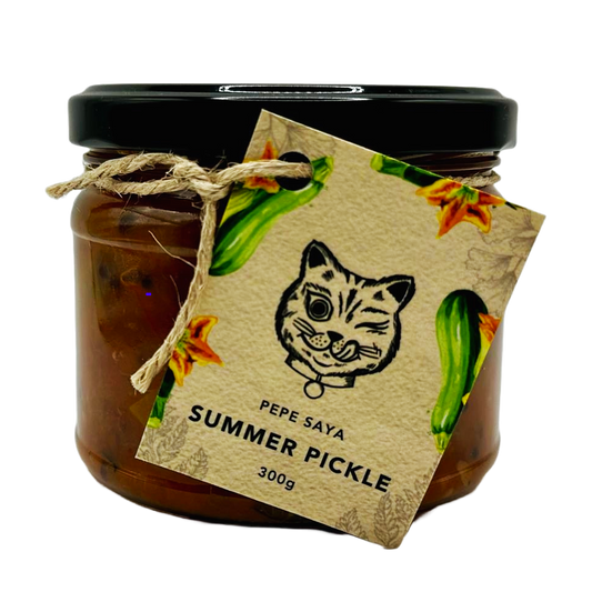 Tilba Summer Pickle 300gm