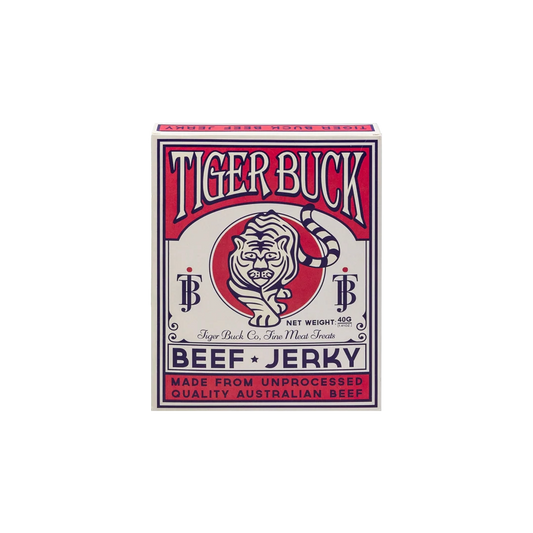 Tiger Buck Beef Jerky 40gm