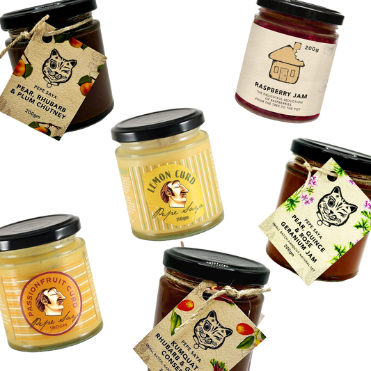 Pepe's Preserves Pack