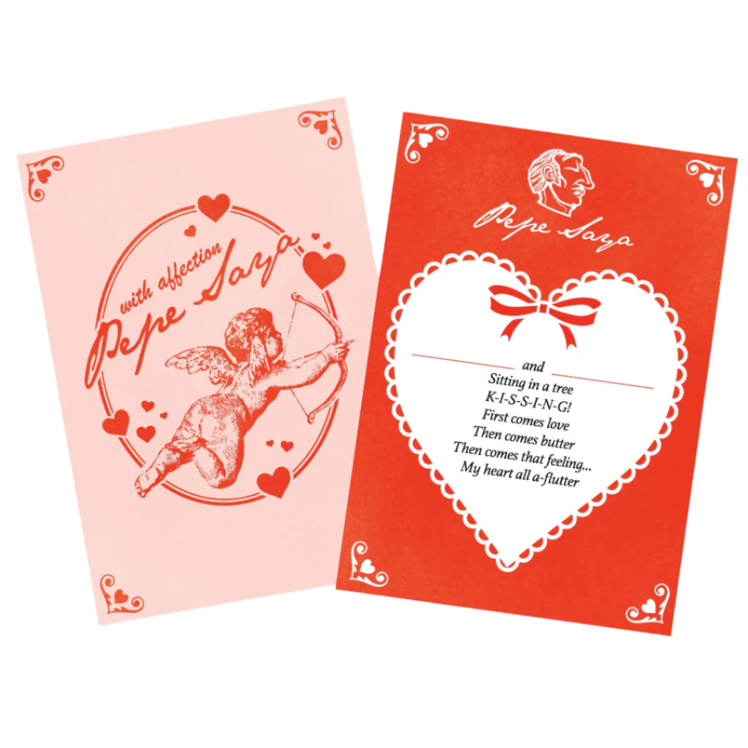 Valentine's Card - Complimentary