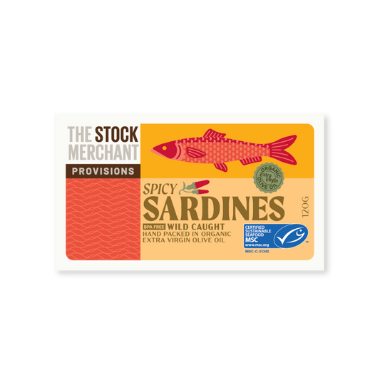 Wild Caught Spicy Sardines 125gm