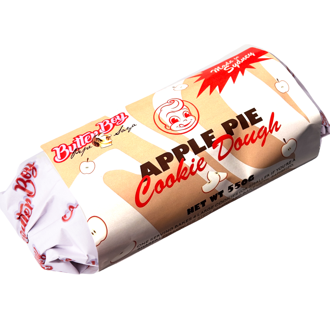 Apple Pie Cookie Dough 550gm