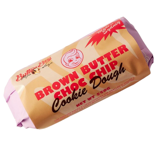 Brown Butter Chocolate Chip COOKIE DOUGH 550gm