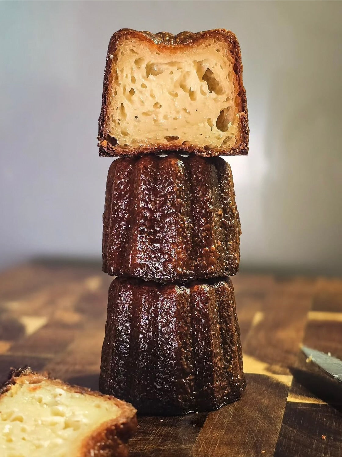 Butter Rum Canelés | Box of 6