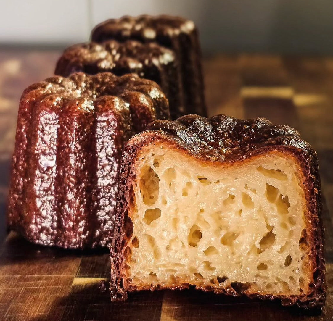 Butter Rum Canelés | Box of 6