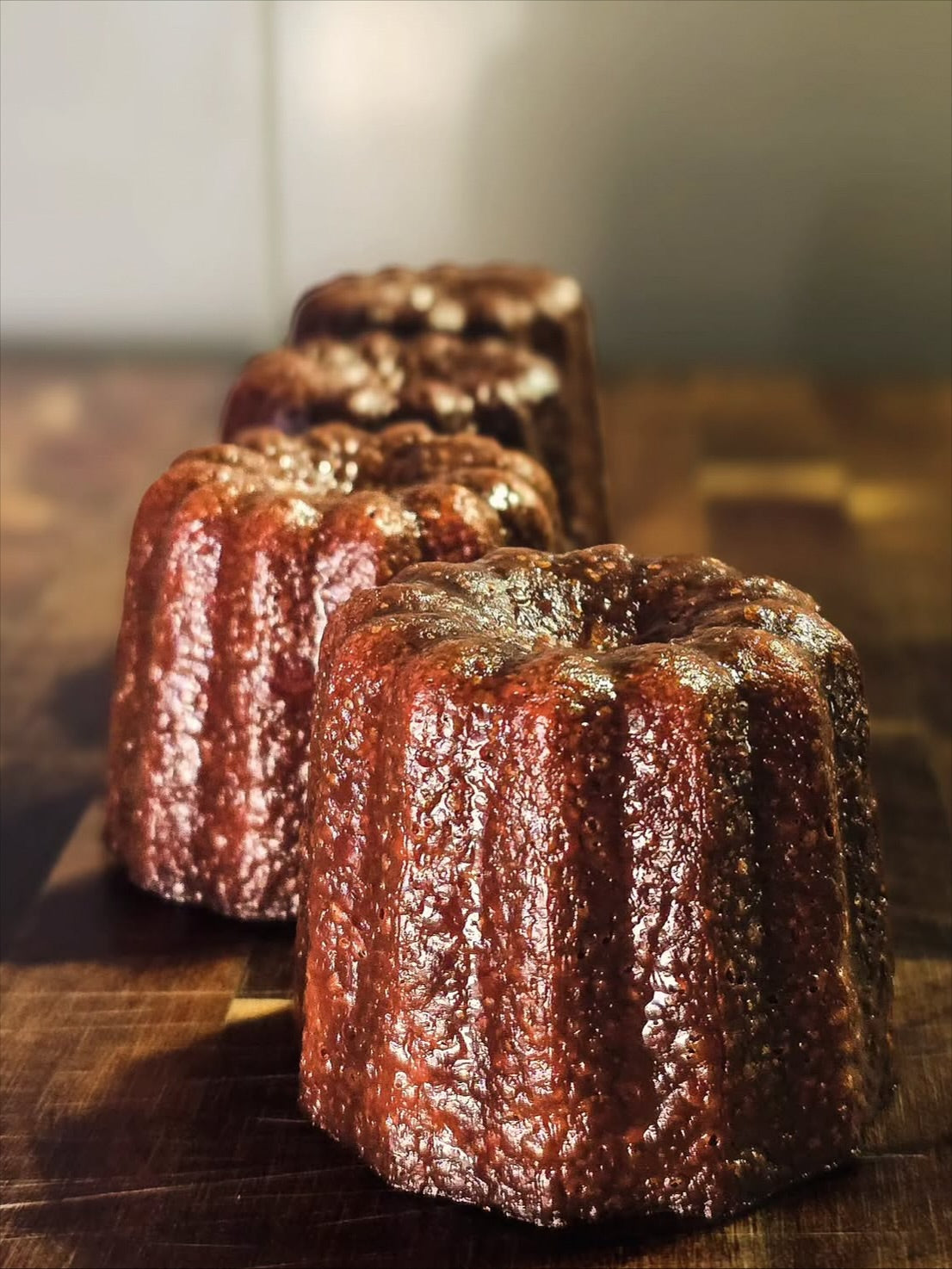 Butter Rum Canelés | Box of 6