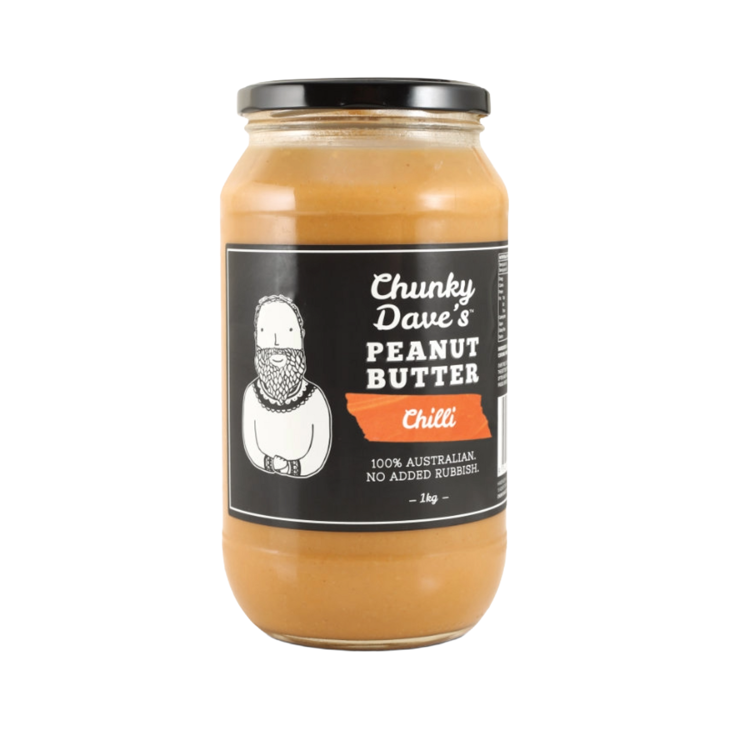 CHILLI Peanut Butter 1kg