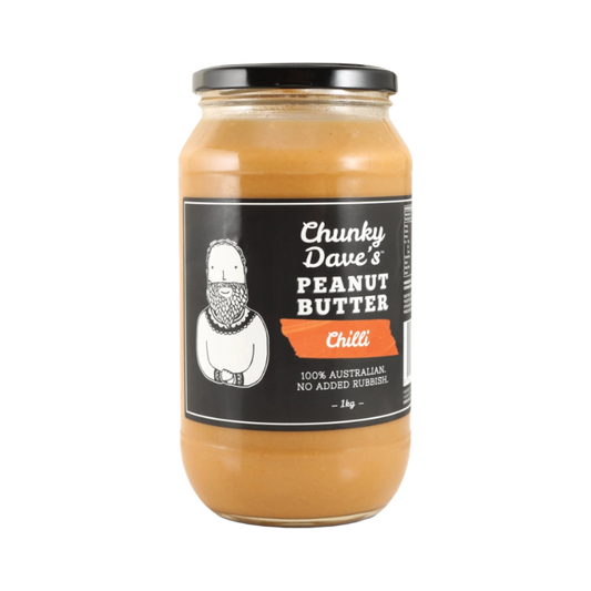 CHILLI Peanut Butter 1kg
