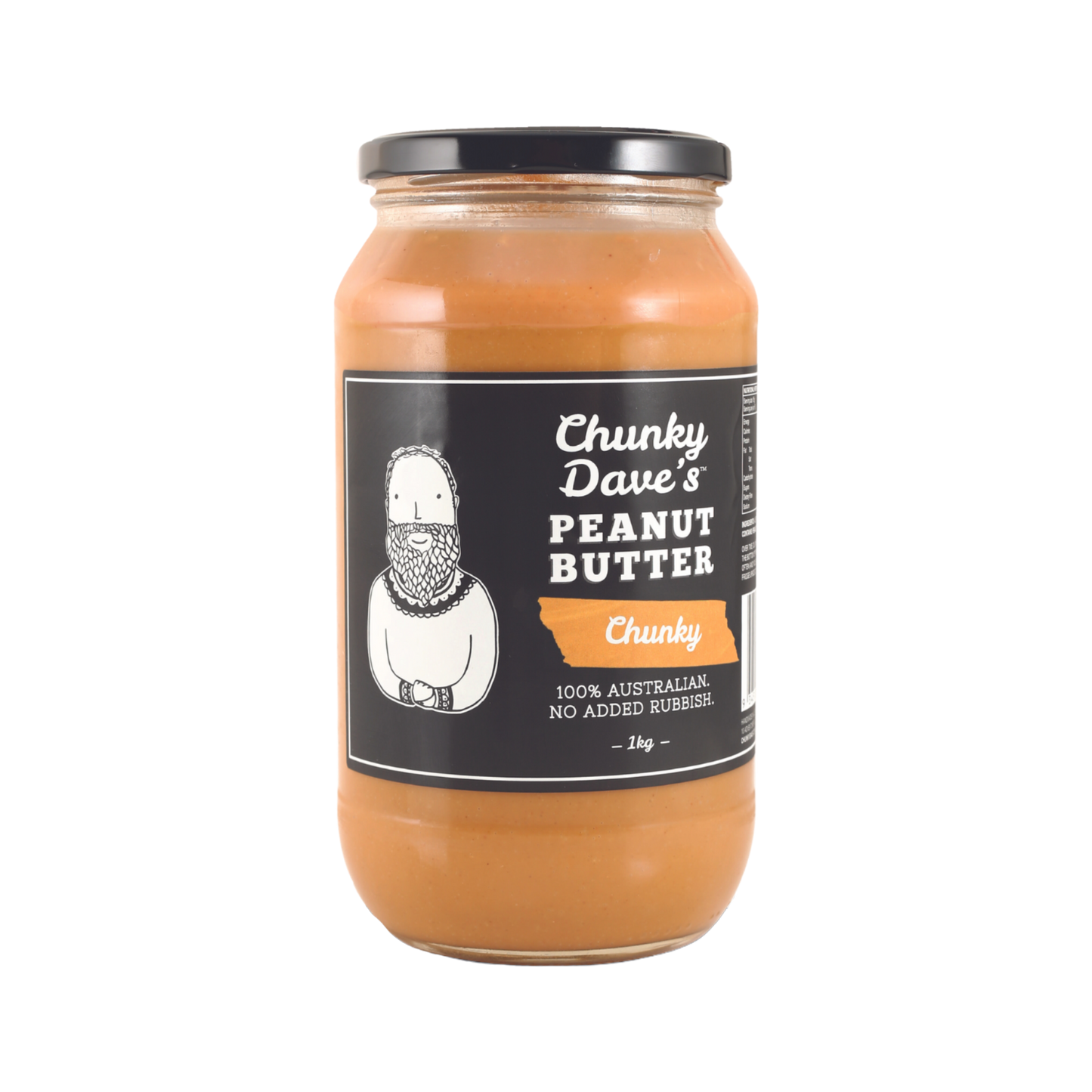 CHUNKY Peanut Butter 1kg