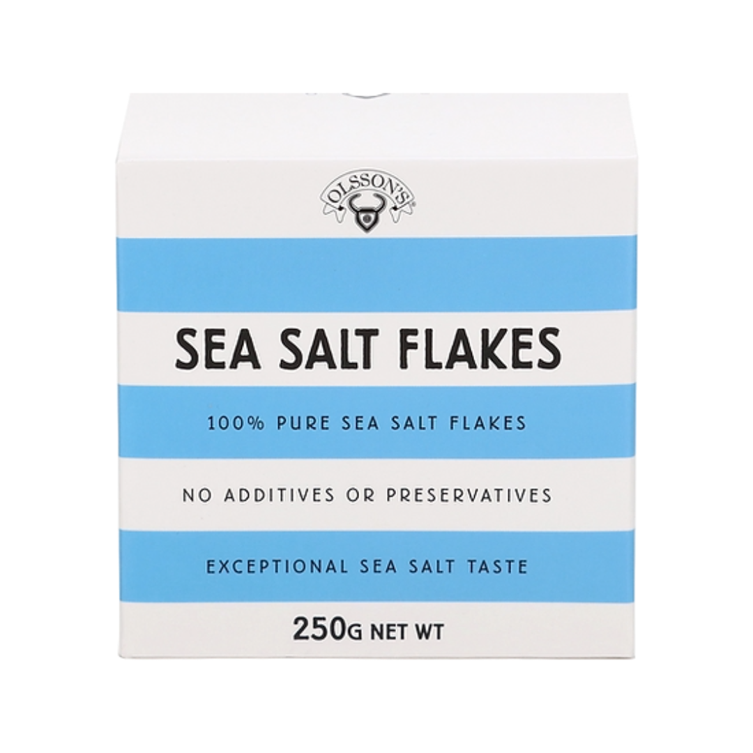 Sea Salt Flakes 250gm cube