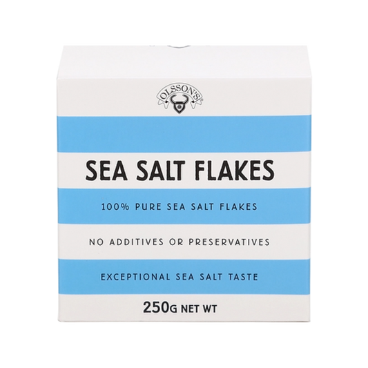 Sea Salt Flakes 250gm cube