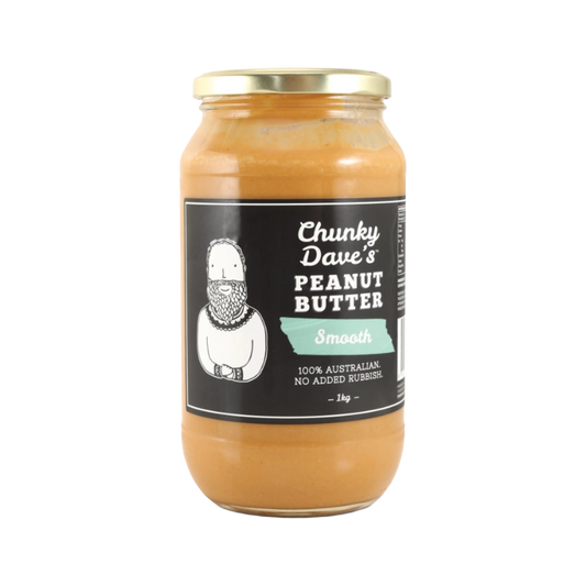 SMOOTH Peanut Butter 1kg