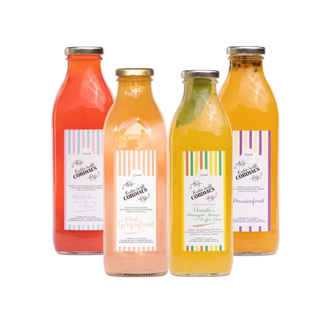 Katie Swift Cordials 750ml